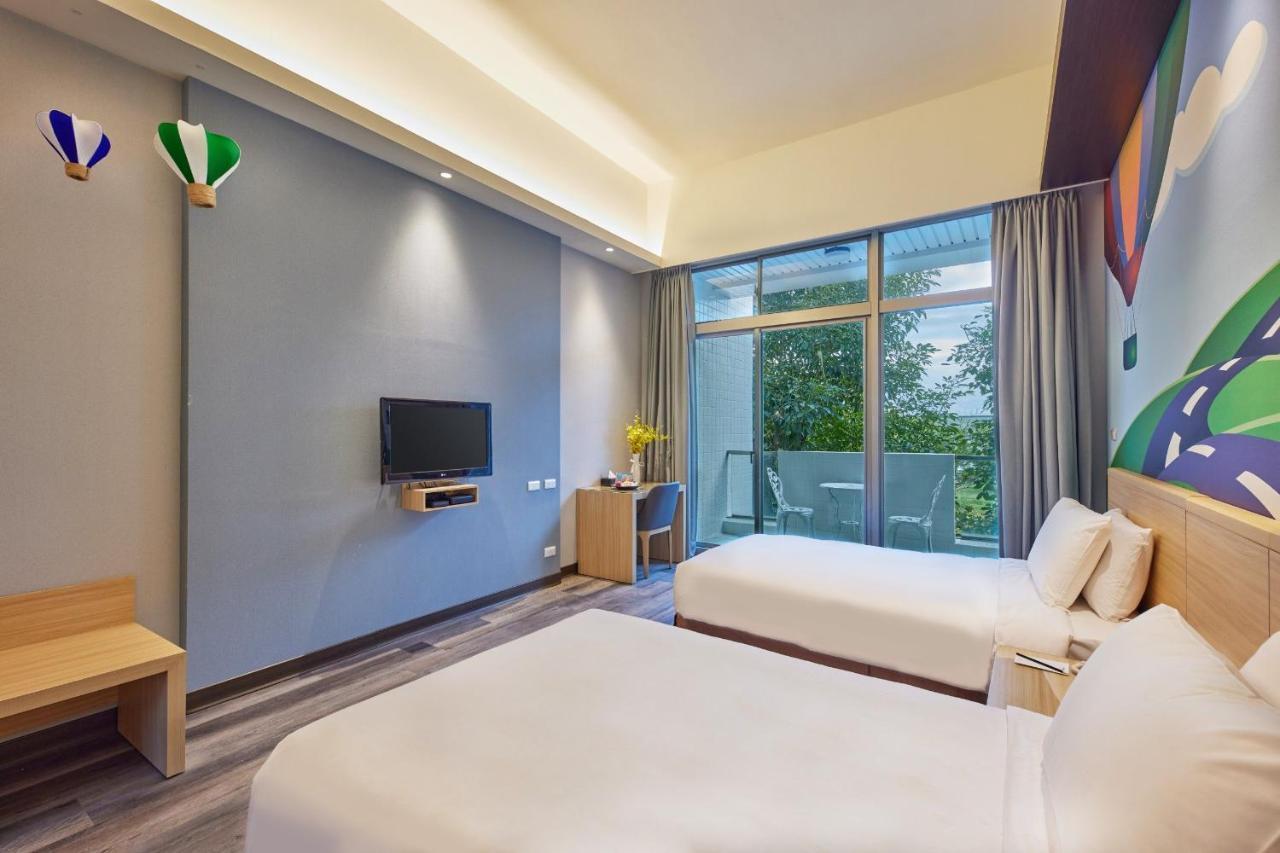 Naruwan Inn Taitung Exterior photo