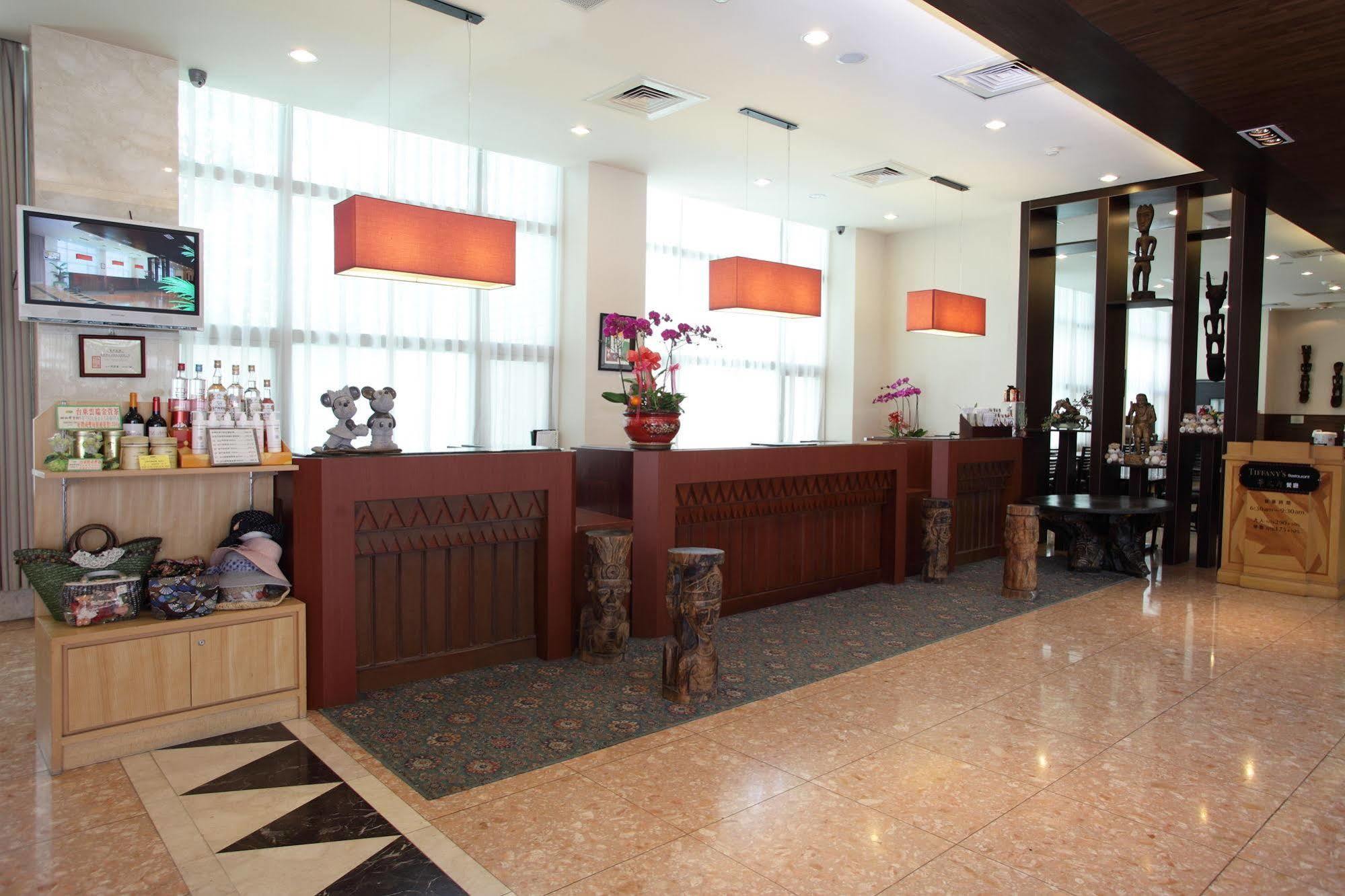 Naruwan Inn Taitung Exterior photo